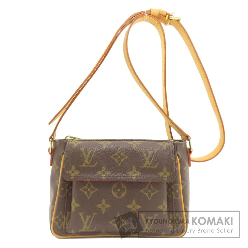 Louis Vuitton Viva Cite Shoulder Bag Monogram Canvas
